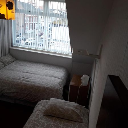 Witton House Bed & Breakfast Blackpool Eksteriør bilde