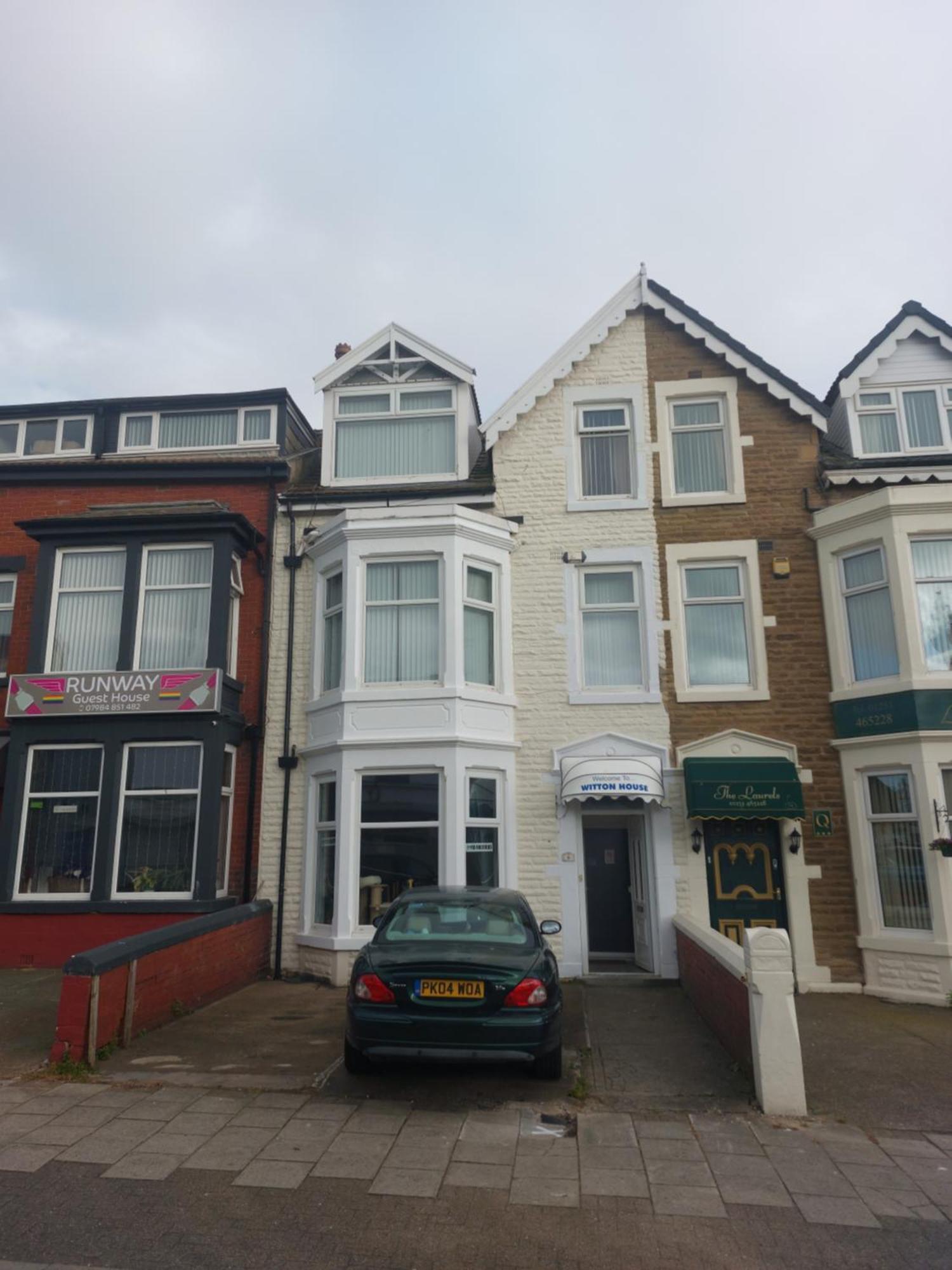 Witton House Bed & Breakfast Blackpool Eksteriør bilde
